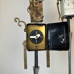 Robot Trio Clock And Thermometer