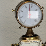 Robot Trio Clock And Thermometer