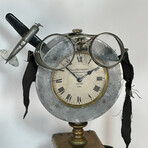 Aviator Table Clock