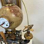 Time Traveler Clock Machine