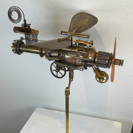 Jules Verne Flying Machine