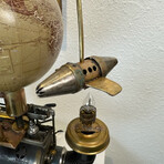 Time Traveler Clock Machine