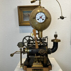 Time Traveler Clock Machine