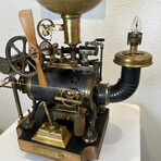 Time Traveler Clock Machine