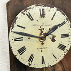 Newport Wall Clock And Lamp