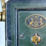 Robot Trio Clock And Thermometer