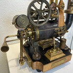 Time Traveler Clock Machine