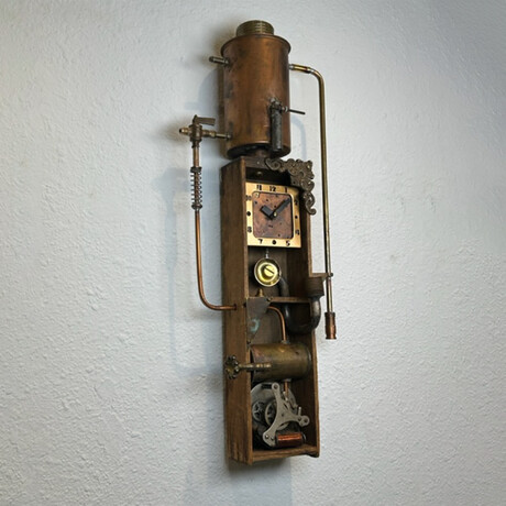 Stanley Wall Clock