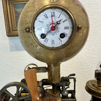 Time Traveler Clock Machine