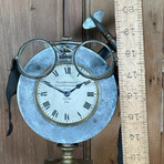 Aviator Table Clock