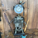 Aviator Table Clock