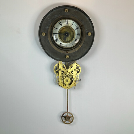 Brutus Wall Clock