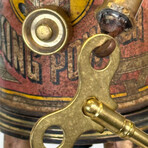 Robot Trio Clock And Thermometer