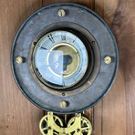 Brutus Wall Clock