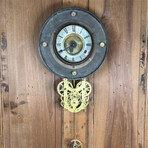 Brutus Wall Clock
