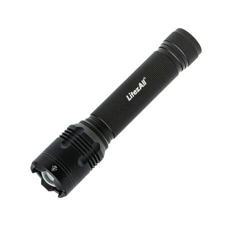 LitezAll 3000 Lumen Tactical Flashlight