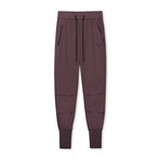 0477. TETRA-LITE™ High Rib Jogger // Faded Plum (S)