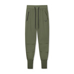 0477. TETRA-LITE™ High Rib Jogger // Olive (S)
