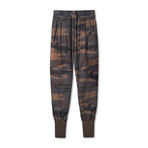 0477. TETRA-LITE™ High Rib Jogger // Rust Camo (S)