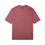 0514. CottonPlus™ Oversized Tee // Red Earth (S)
