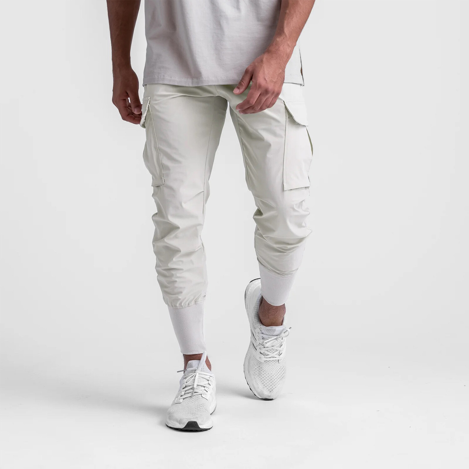 Cargo high rib online jogger