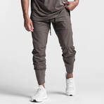 0477. TETRA-LITE™ High Rib Jogger // Deep Taupe (S)