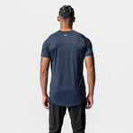 0660. Silver-Lite™ 2.0 Established Tee // Navy (S)