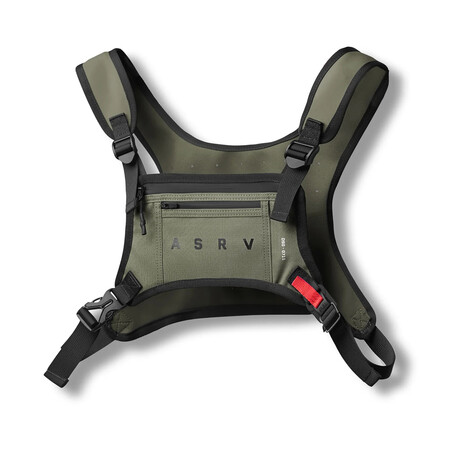 0711. Cordura® Lightweight Chest Pack // Olive (One Size)
