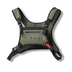 0711. Cordura® Lightweight Chest Pack // Olive (One Size)