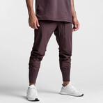 0477. TETRA-LITE™ High Rib Jogger // Faded Plum (S)