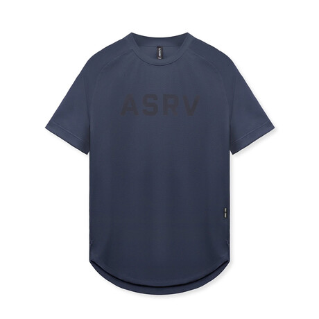 0660. Silver-Lite™ 2.0 Established Tee // Navy "ASRV" (S)