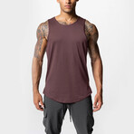 0658. Silver-Lite™ 2.0 Tank Top // Plum (S)