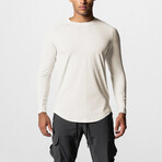 0659. Silver-Lite™ 2.0 Established Long Sleeve // Ivory Cream (S)