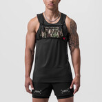 0711. Cordura® Lightweight Chest Pack // Woodland Camo (One Size)