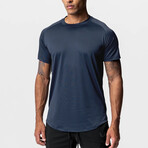 0660. Silver-Lite™ 2.0 Established Tee // Navy (S)
