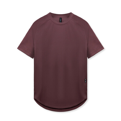 0660. Silver-Lite™ 2.0 Established Tee // Plum (S)