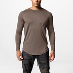 0659. Silver-Lite™ 2.0 Established Long Sleeve // Deep Taupe (S)