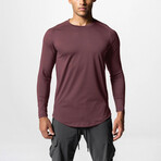 0659. Silver-Lite™ 2.0 Established Long Sleeve // Plum (S)