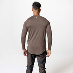 0659. Silver-Lite™ 2.0 Established Long Sleeve // Deep Taupe (S)