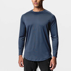 0659. Silver-Lite™ 2.0 Established Long Sleeve // Navy (S)