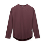 0659. Silver-Lite™ 2.0 Established Long Sleeve // Plum (S)