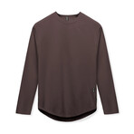 0659. Silver-Lite™ 2.0 Established Long Sleeve // Dark Earth (S)