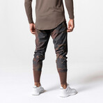 0477. TETRA-LITE™ High Rib Jogger // Rust Camo (S)