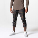 0477. TETRA-LITE™ High Rib Jogger // Rust Camo (S)