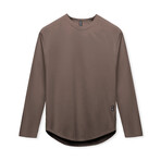 0659. Silver-Lite™ 2.0 Established Long Sleeve // Deep Taupe (S)