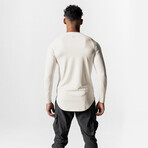 0659. Silver-Lite™ 2.0 Established Long Sleeve // Ivory Cream (S)