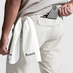 0477. TETRA-LITE™ High Rib Jogger // Stone (S)