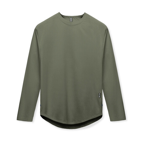 0659. Silver-Lite™ 2.0 Established Long Sleeve // Olive (S)