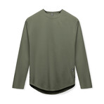 0659. Silver-Lite™ 2.0 Established Long Sleeve // Olive (S)