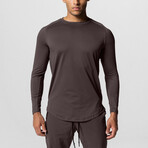 0659. Silver-Lite™ 2.0 Established Long Sleeve // Dark Earth (S)